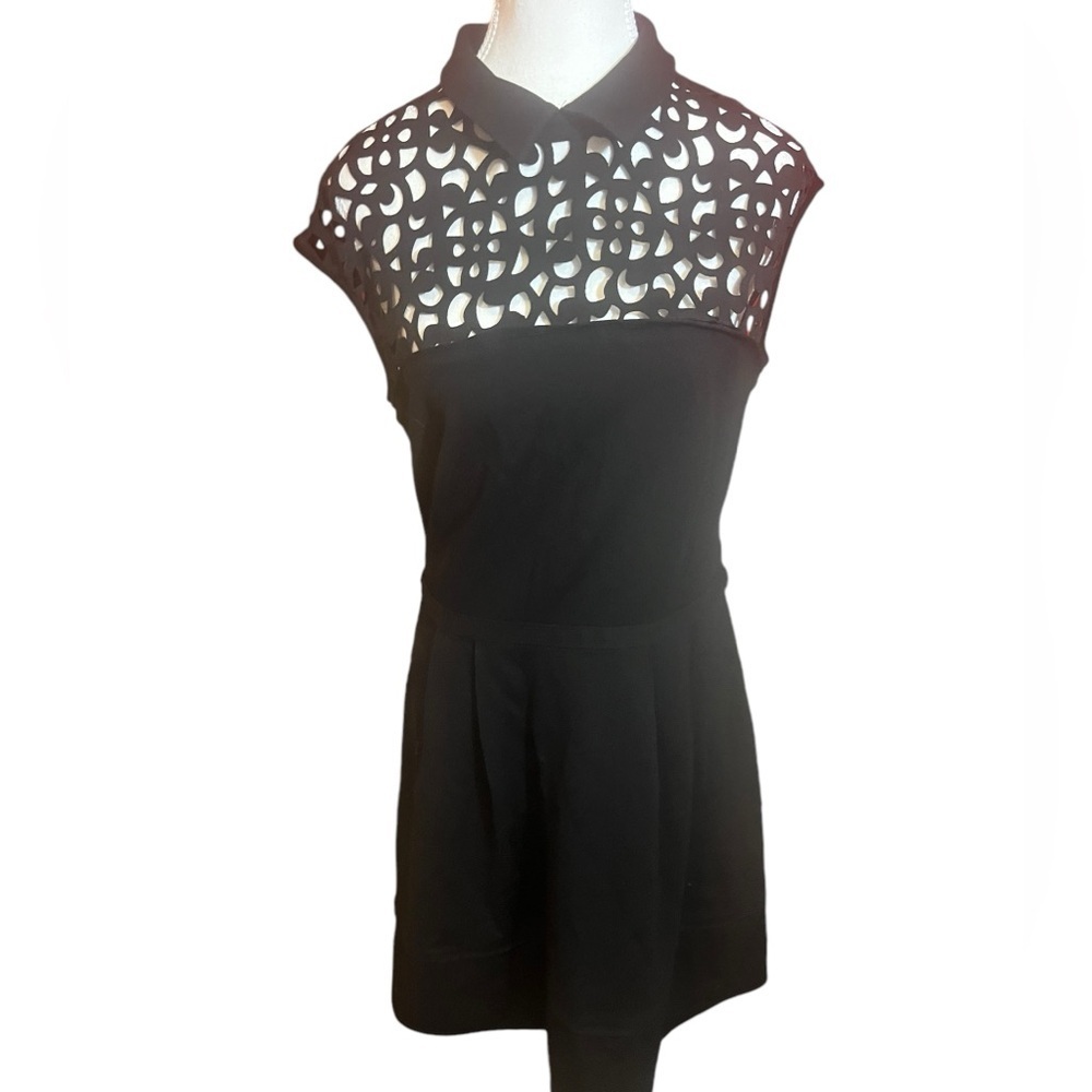Lauren Ralph Lauren Jackie O inspired effortlessly chic dress ladies medium